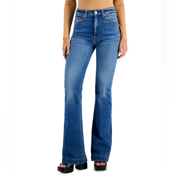 7 For All Mankind Denim - 7 For All Mankind The Ulta High Rise Dojo